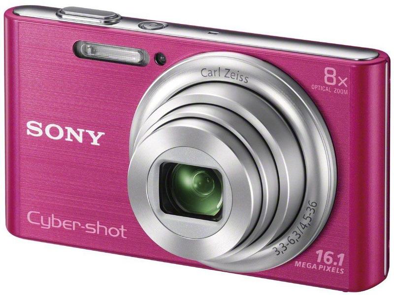 Câmera Digital Sony DSC-W730 16.1MP LCD 2,7” - Zoom Óptico 8x